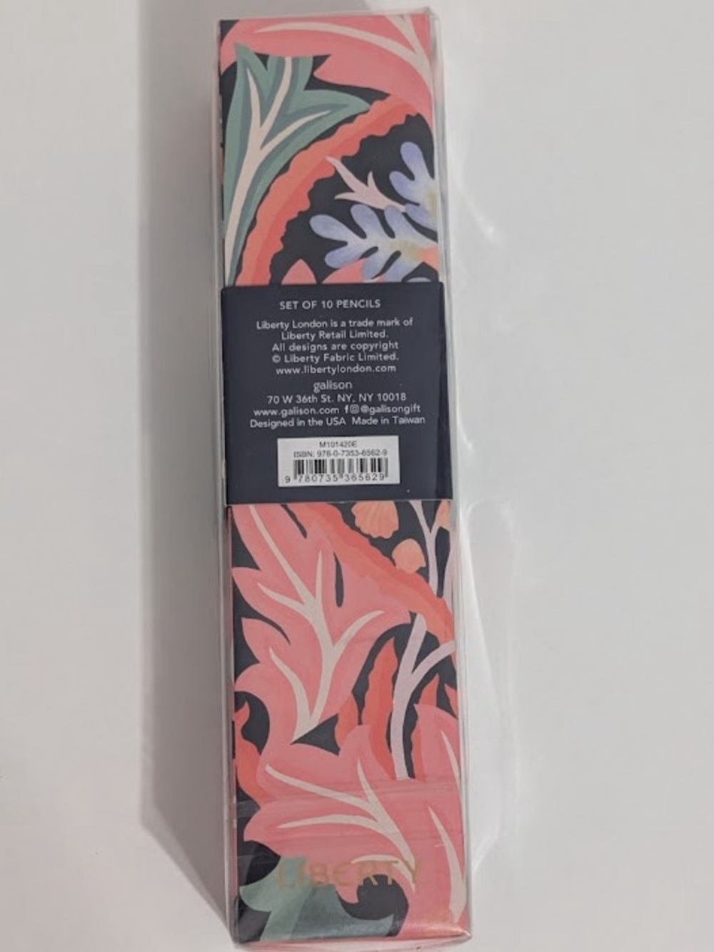 Liberty of London Floral Pencil Set of Ten Pencils! - Picture 4 of 5